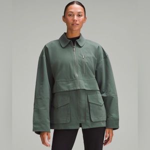 Lululemon Glyde 2 in 1 adaptable jacket xs